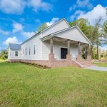 Exterior image of church converted to Modern Farmhouse