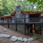 Log cabin at Call Creek Sanctuary