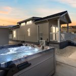 California Mountain Tiny Home exterior.