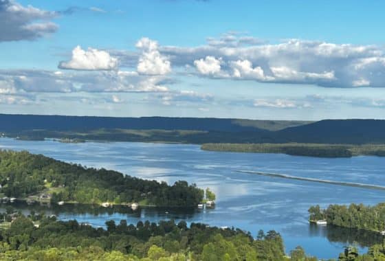 Tennessee River Overlook million dollar views