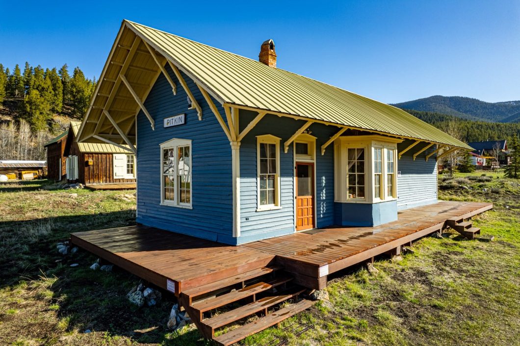 Pitkin Railroad Depot