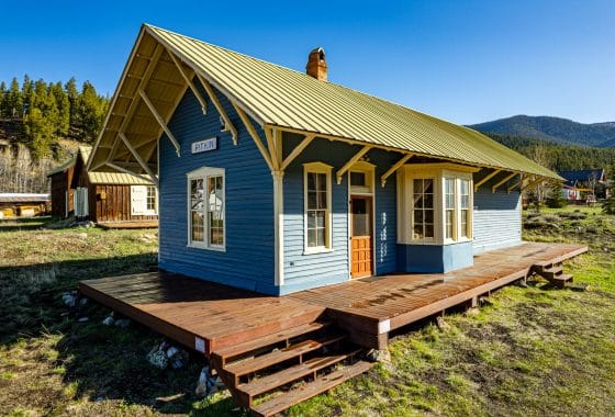 Pitkin Railroad Depot