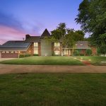 Exquisite Equestrian Estate front view