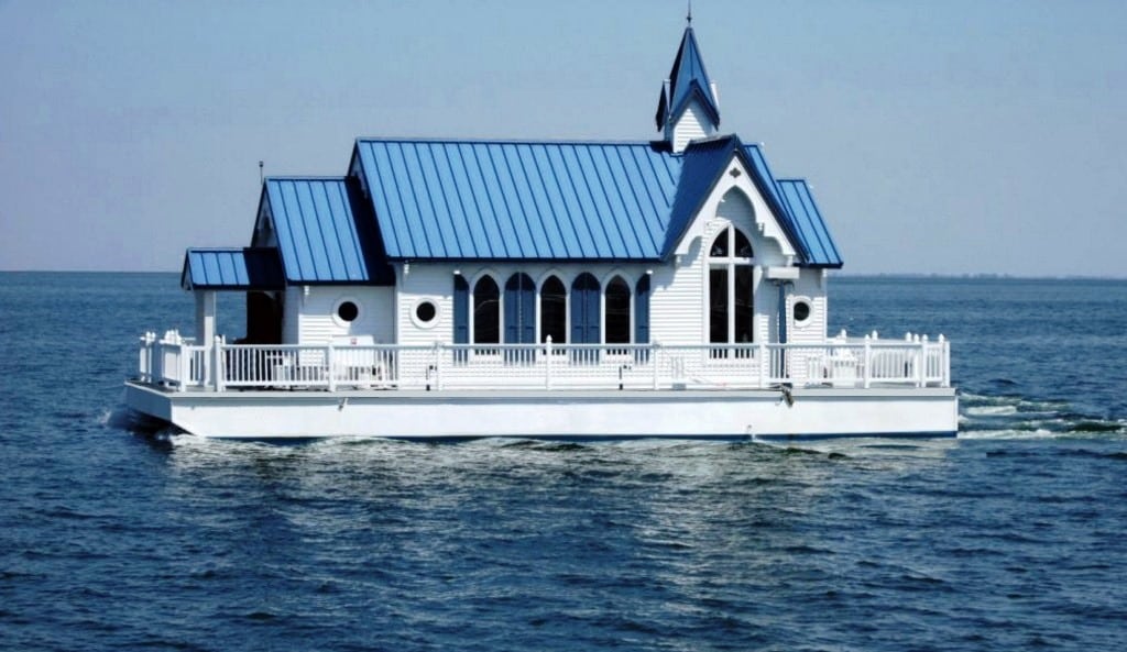 History of the Floating Chapel