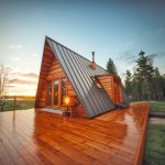 A-Frame Home exterior.