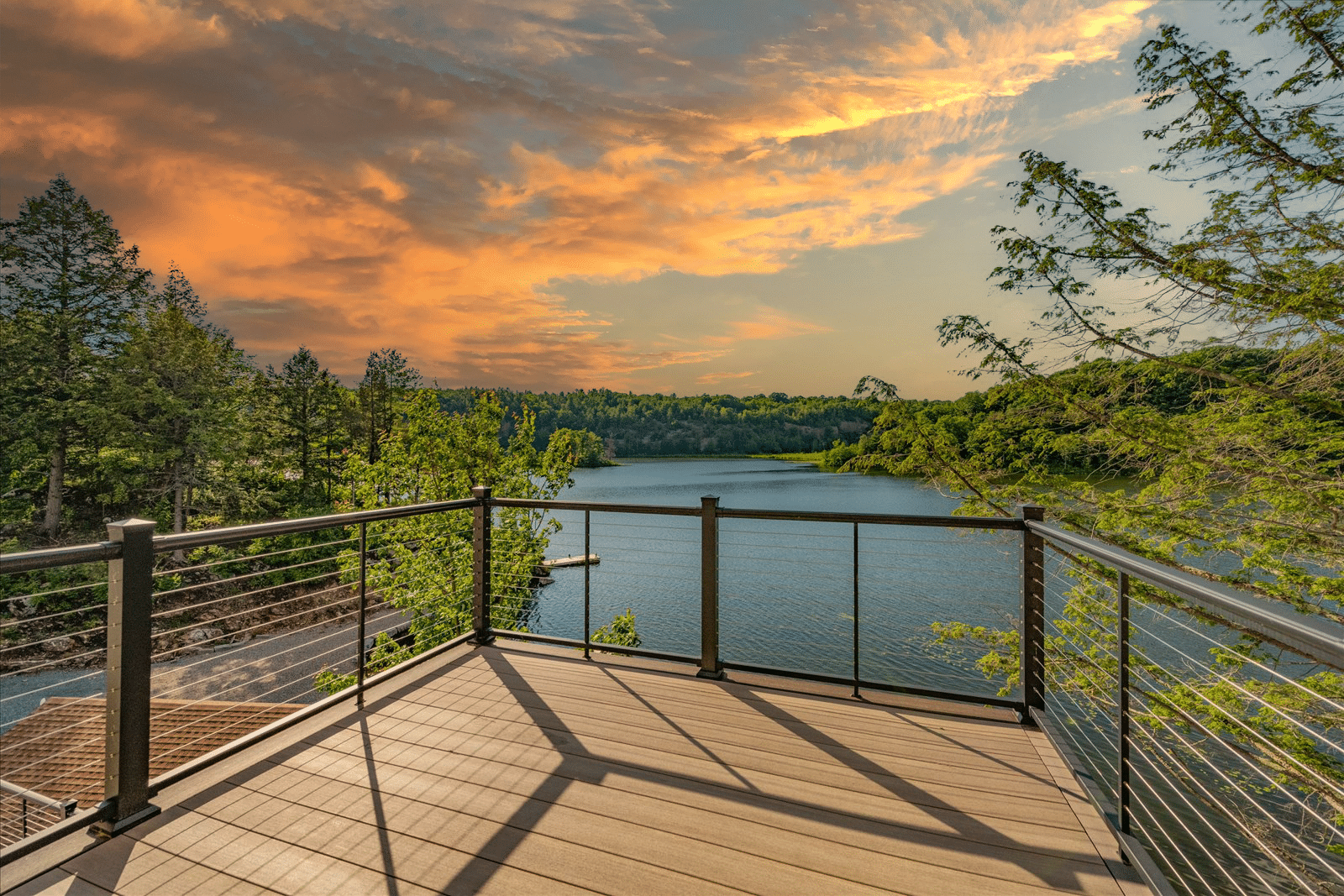 NY Lakefront Rustic-Luxury Compound