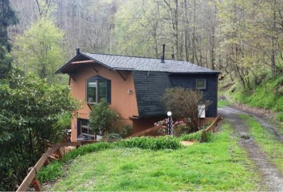 Hobbit House on Grapevine Rd in Madison County NC