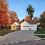 Street view of the Par 4 Golf Course home