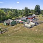 Aerial of the Equestrian Prepper's Paradise